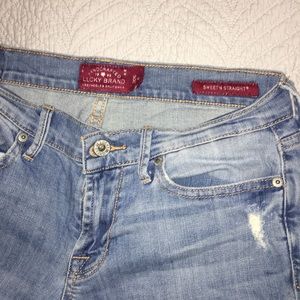 Lucky Brand jeans - low rise, boot cut